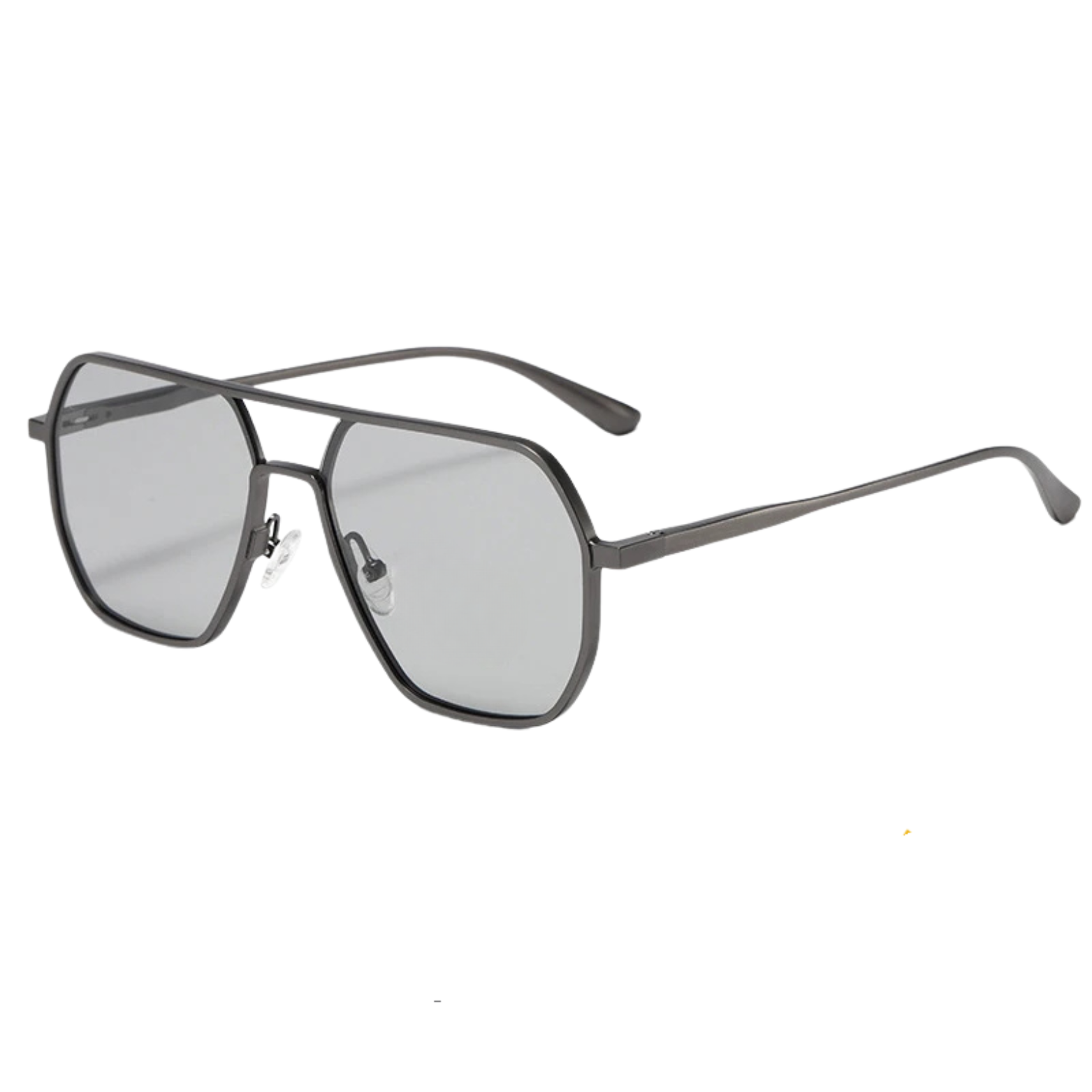 Men photochromic sunglasses light transition demo – The Crew