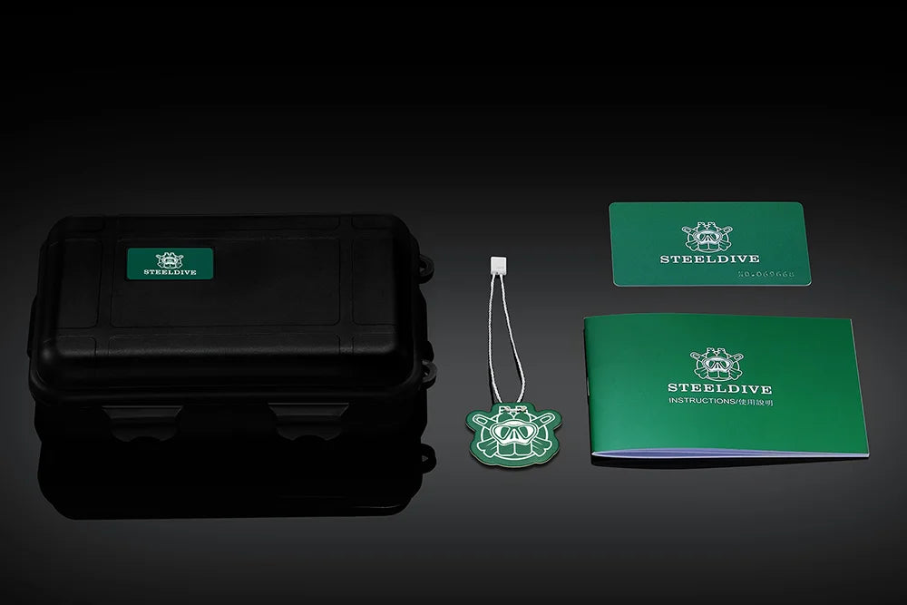 STEELDIVE SD1953 Automatic Watch – Durable & Stylish – The Crew