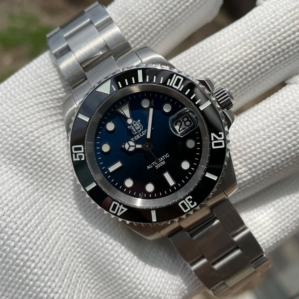 STEELDIVE SD1953 stainless steel bracelet – The Crew