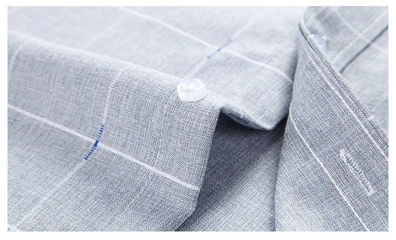 Soft cotton fabric texture close-up shirt – The Crew