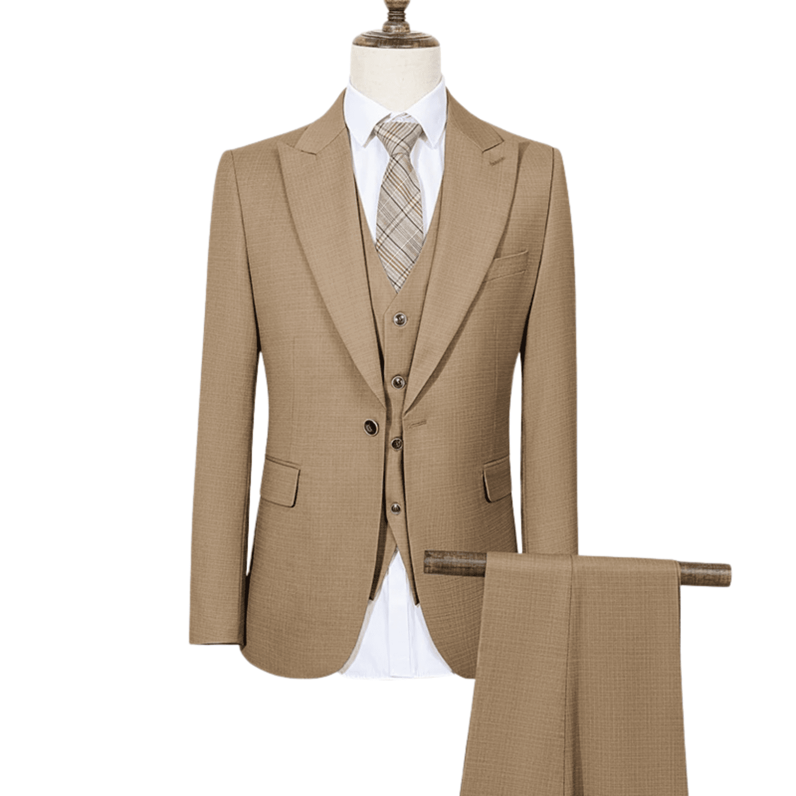 Slim Fit Men’s Suit – Modern Formal Style | The Crew - The Crew