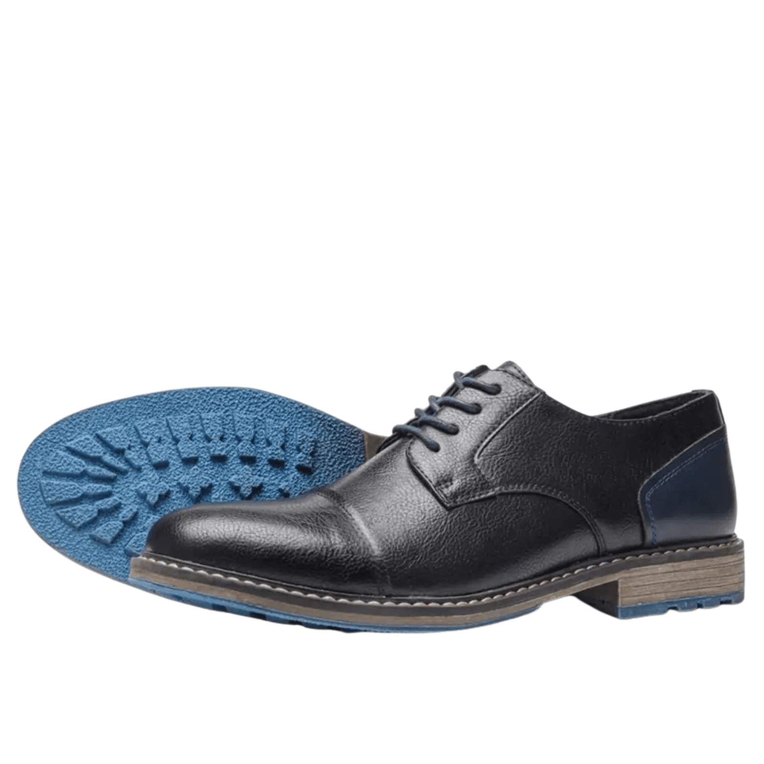 Men’s Retro Derby Shoes 2025 – Vintage Formal Style - The Crew