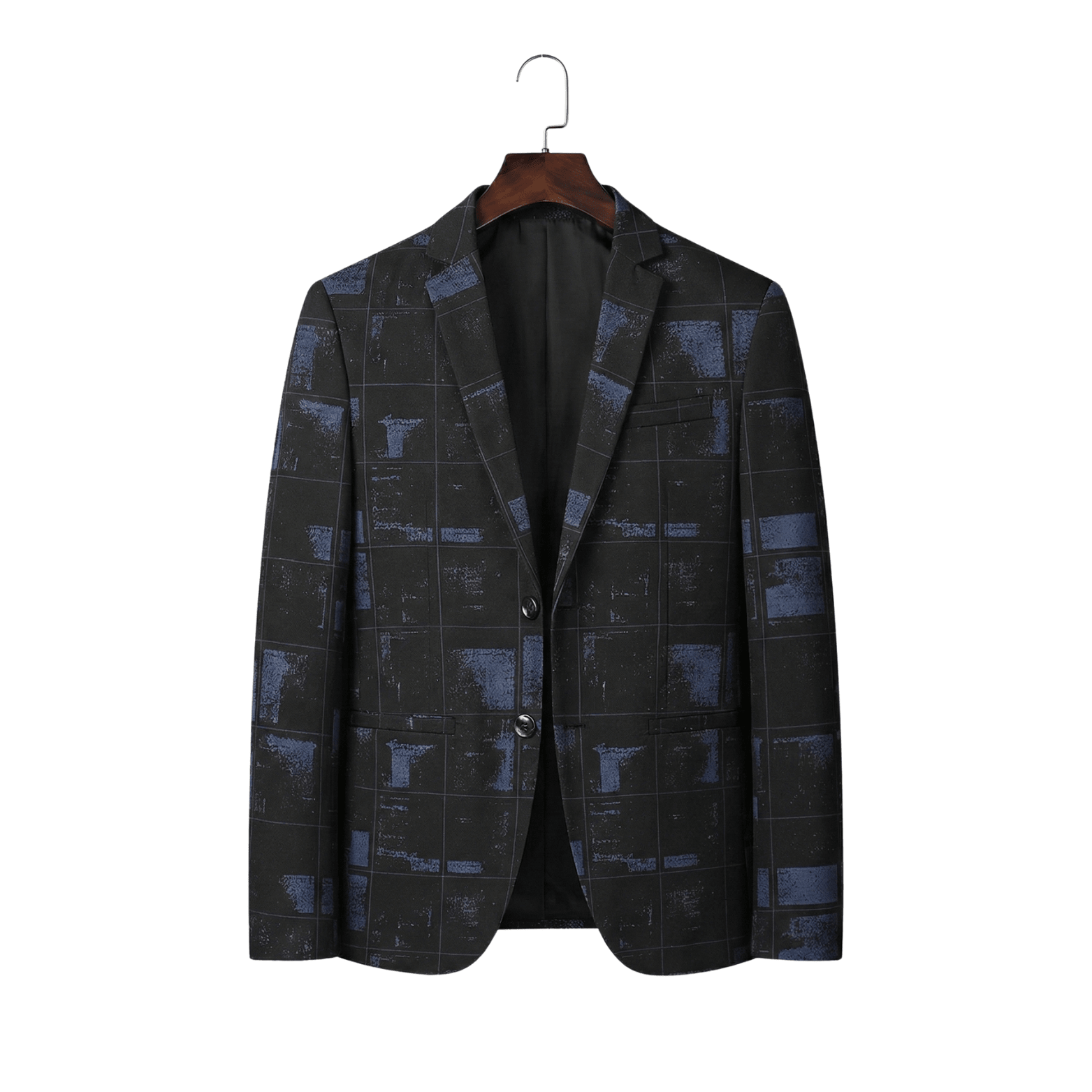 Men’s Slim Fit V - Neck Casual Blazer – The Crew - The Crew