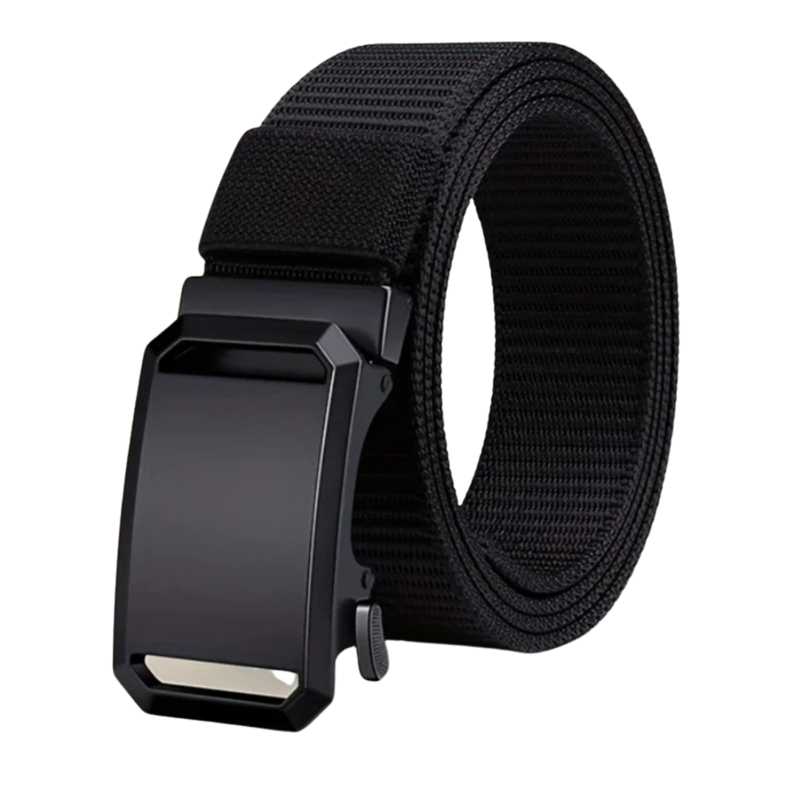 Men’s Black Tactical Belt Automatic Buckle – The Crew