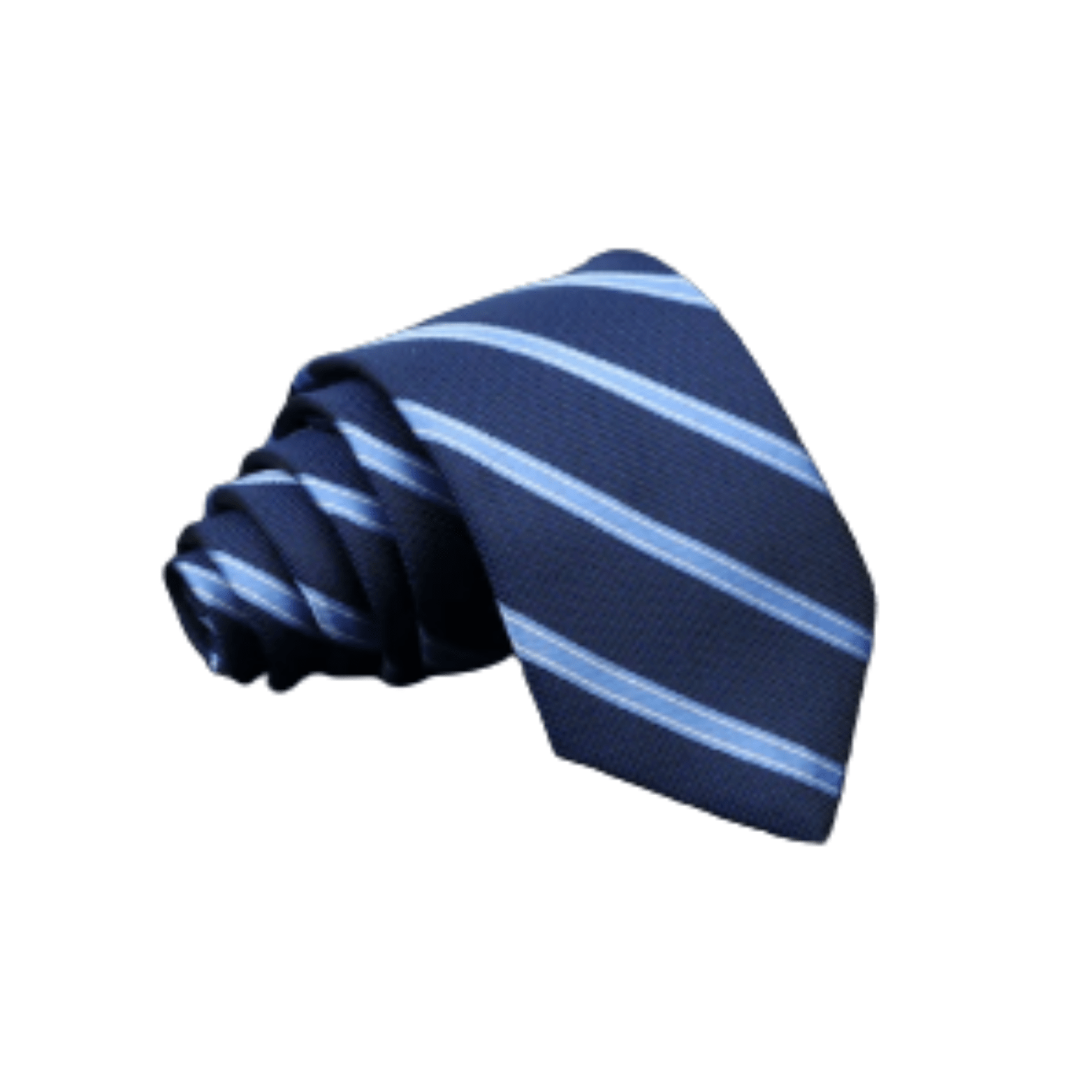 Men’s Classic Jacquard Tie 7cm Solid, Stripe & Plaid - The Crew