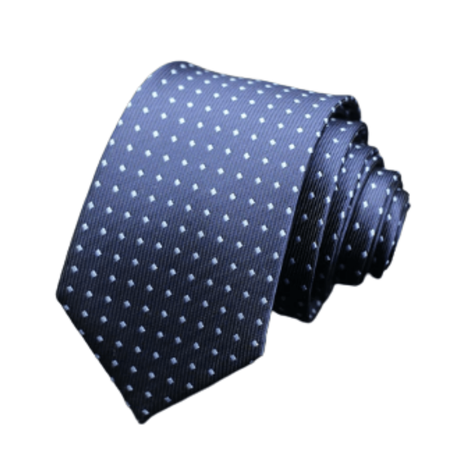 Men’s Floral & Polka Dot Necktie Set Blue Red Yellow - The Crew