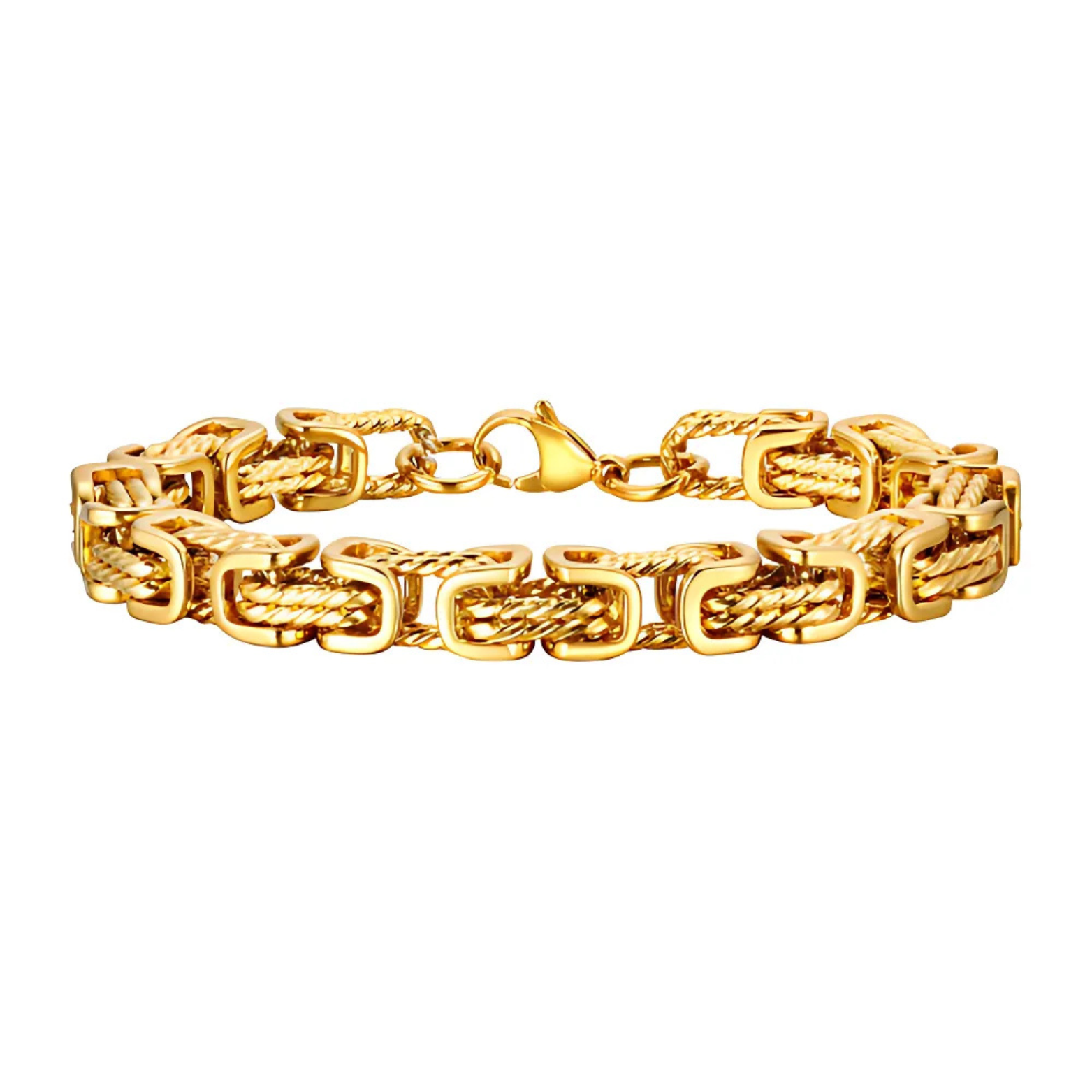 Men's Imperium Byzantine Stainless Steel Bracelet