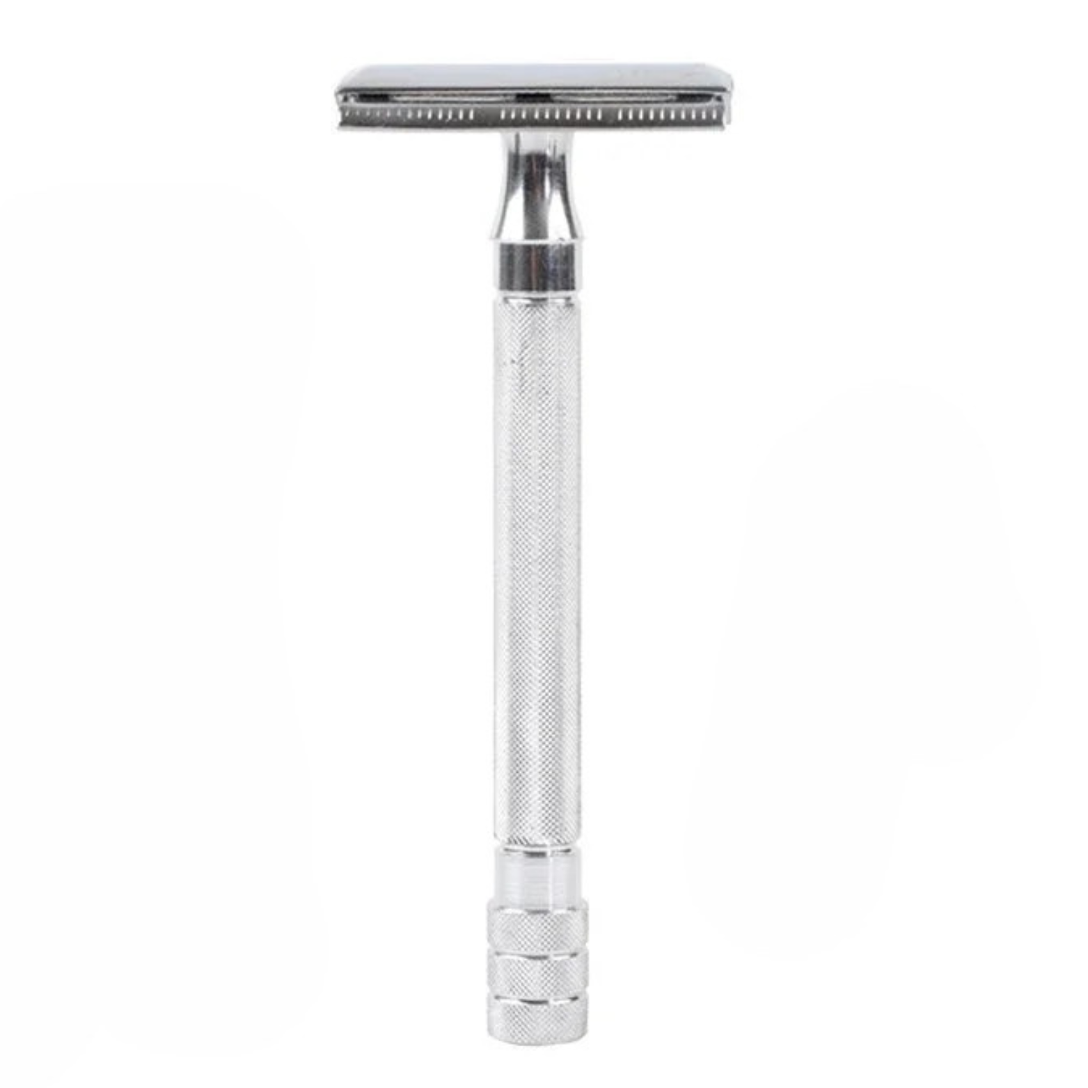 Silver Double Edge Safety Razor Classic Design – The Crew