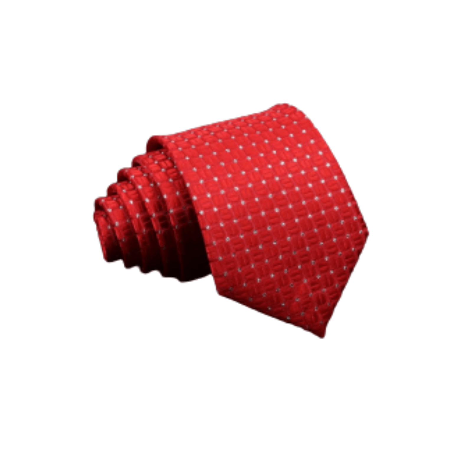 Men’s Classic Jacquard Tie 7cm Solid, Stripe & Plaid - The Crew