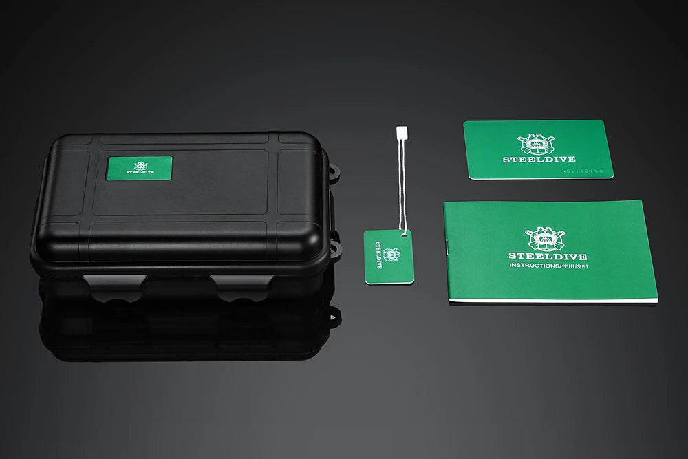 STEELDIVE SD1992 GMT Automatic Watch Durable Style | The Crew