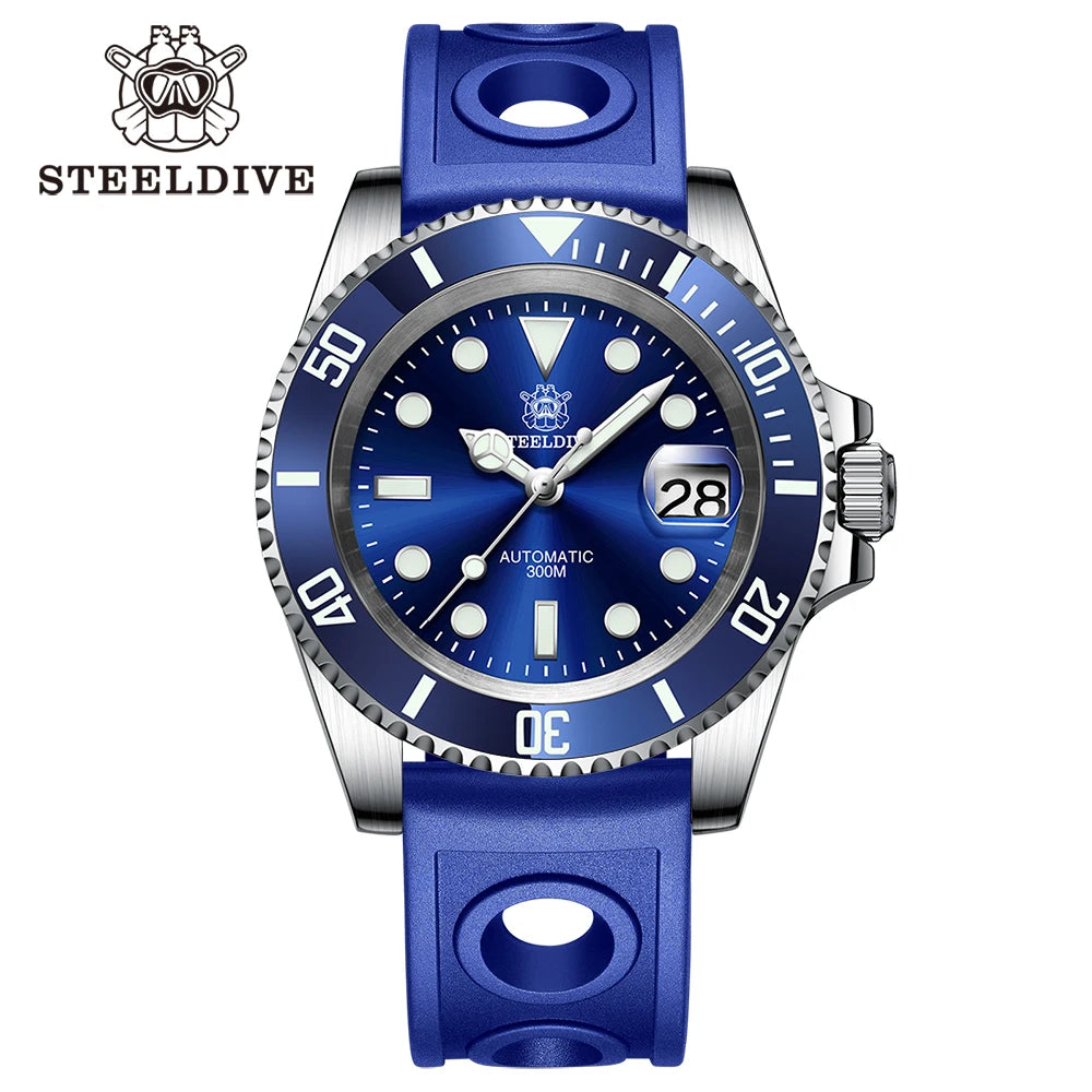 STEELDIVE SD1953 Automatic Watch – Durable & Stylish – The Crew