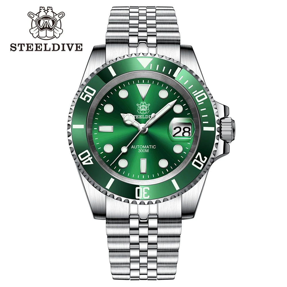 STEELDIVE SD1953 Automatic Watch – Durable & Stylish – The Crew