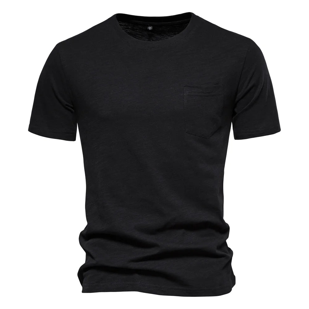 Men’s Soft Cotton T-Shirt – Comfortable & Stylish – The Crew