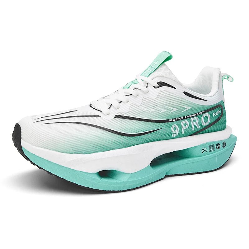 Men’s Carbon Plate Running Sneakers – High - Performance Shoes - The Crew