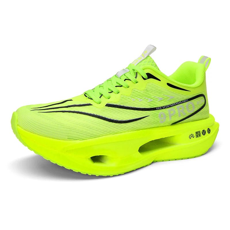Men’s Carbon Plate Running Sneakers – High - Performance Shoes - The Crew
