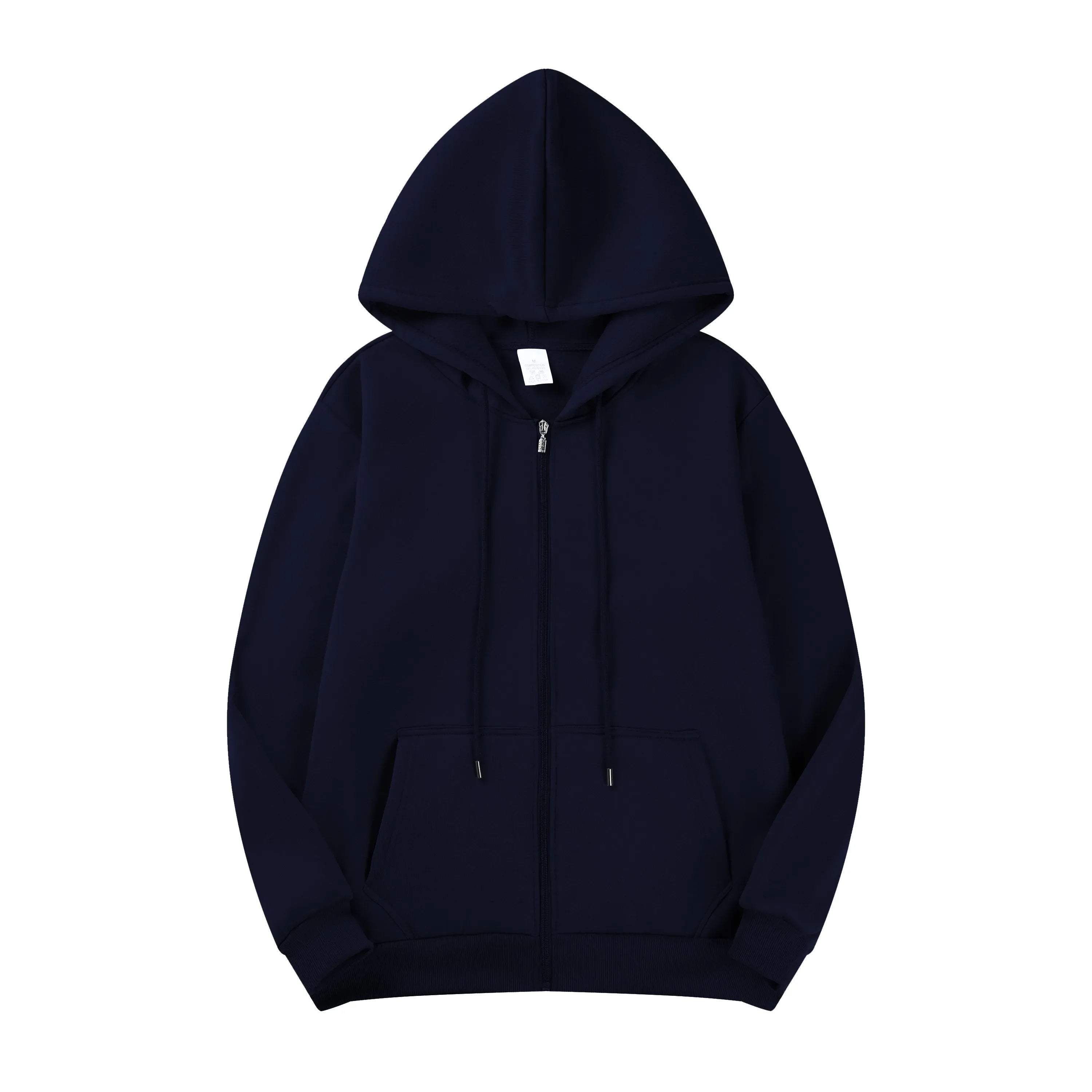 Navy Blue Men’s Retro Hoodie – The Crew