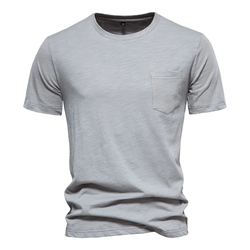 Men’s Soft Cotton T-Shirt – Comfortable & Stylish – The Crew