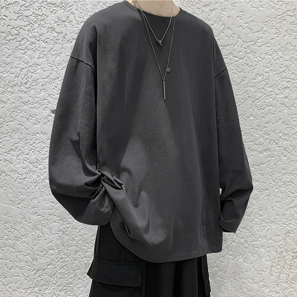 Men’s Oversized Cotton T-Shirt Comfortable & Stylish | The Crew