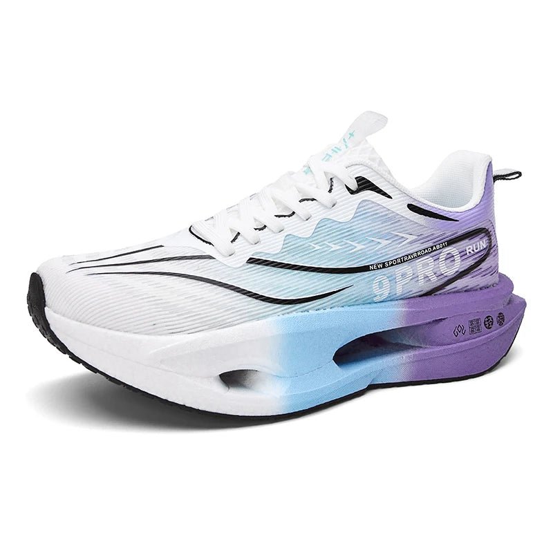 Men’s Carbon Plate Running Sneakers – High - Performance Shoes - The Crew