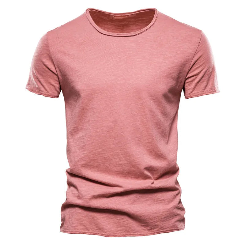 Men’s Soft Cotton T-Shirt – Comfortable & Stylish – The Crew