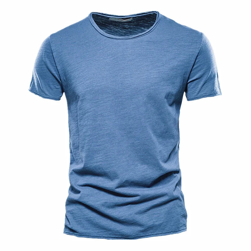 Men’s Soft Cotton T-Shirt – Comfortable & Stylish – The Crew