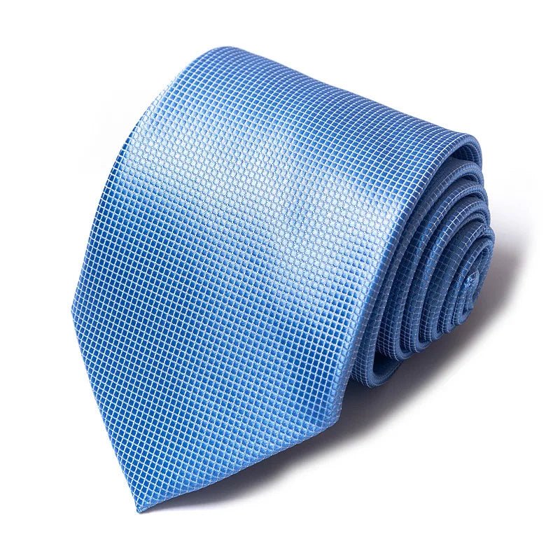 Striped Wedding Tie for Men | Elegant Office Style - The Crew