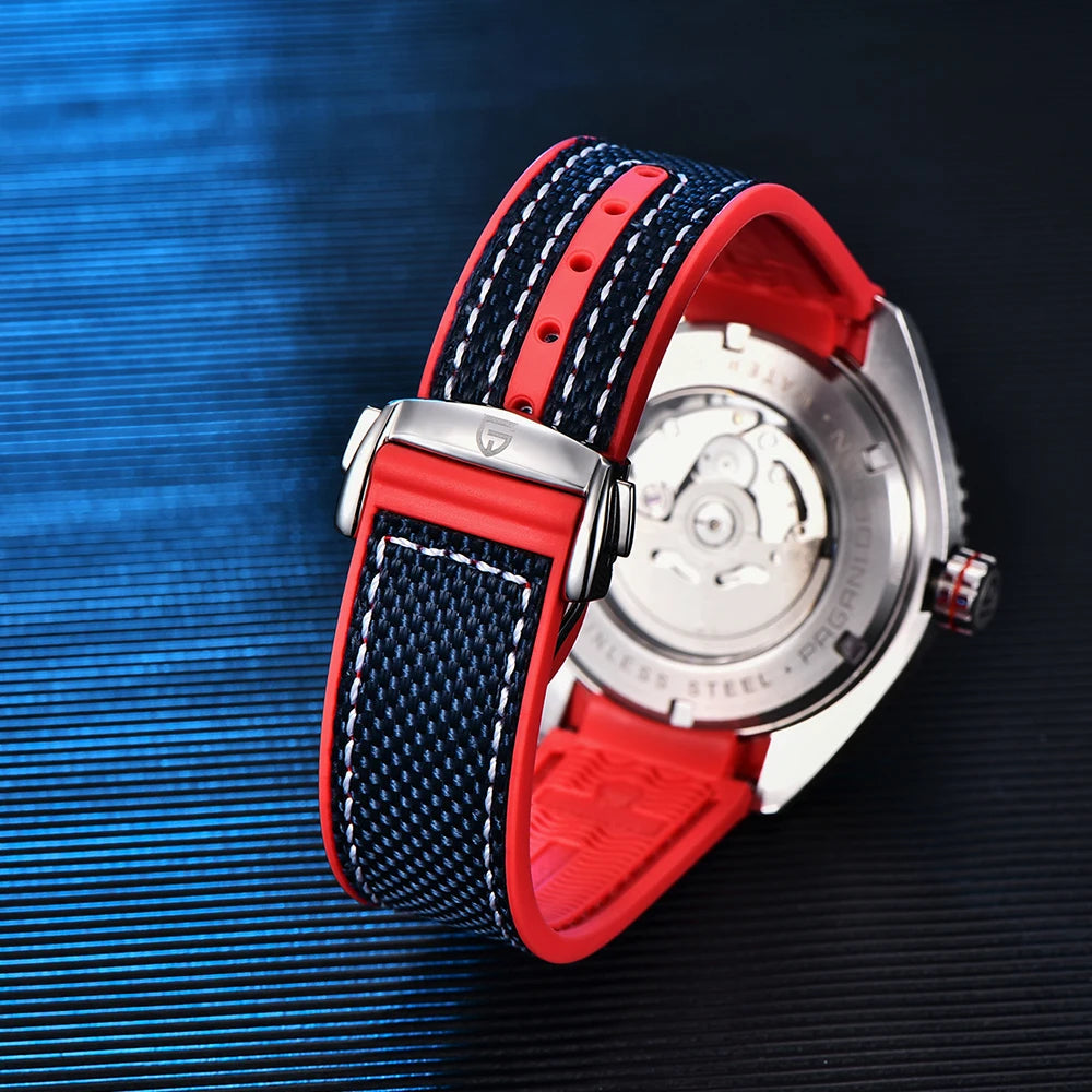 PAGANI Automatic Watch Case Back Mechanical Movement – The Crew