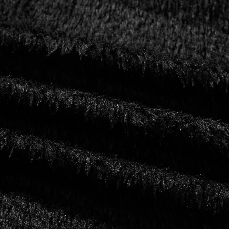 Thermal fleece lining inside biker jacket – The Crew