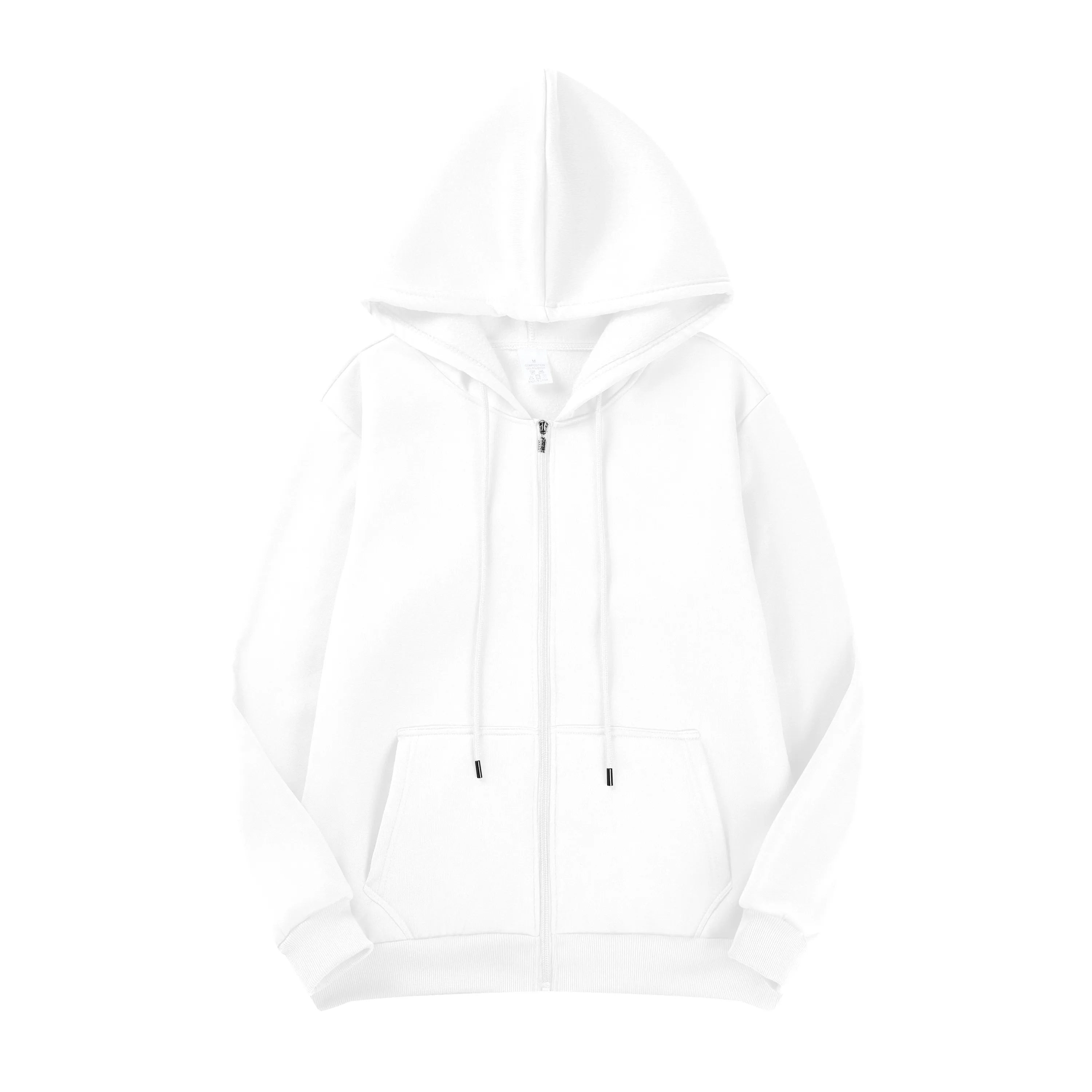 White Men’s Retro Hoodie Street Style – The Crew