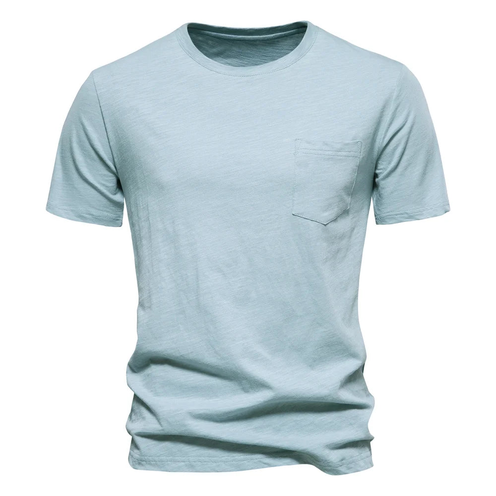 Men’s Soft Cotton T-Shirt – Comfortable & Stylish – The Crew
