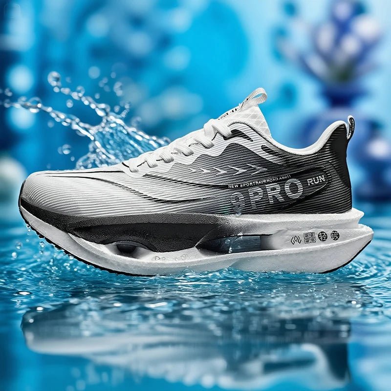 Men’s Carbon Plate Running Sneakers – High - Performance Shoes - The Crew