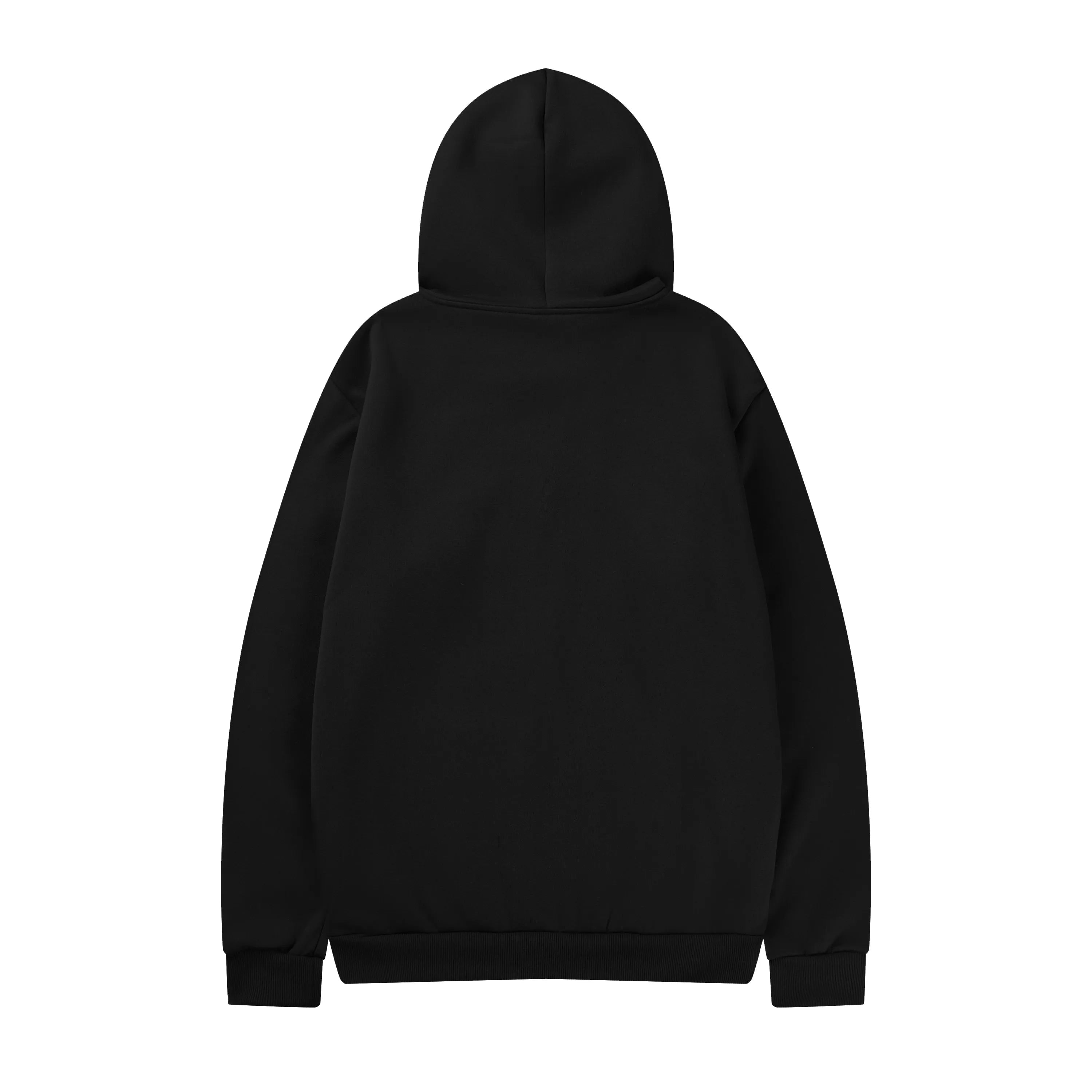 Black Men’s Retro Gothic Hoodie – The Crew