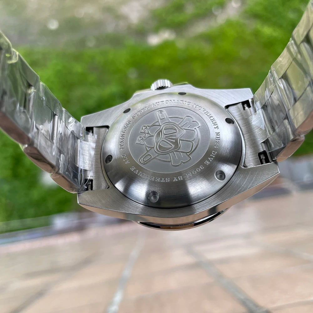 STEELDIVE SD1992 GMT Automatic Watch Durable Style | The Crew