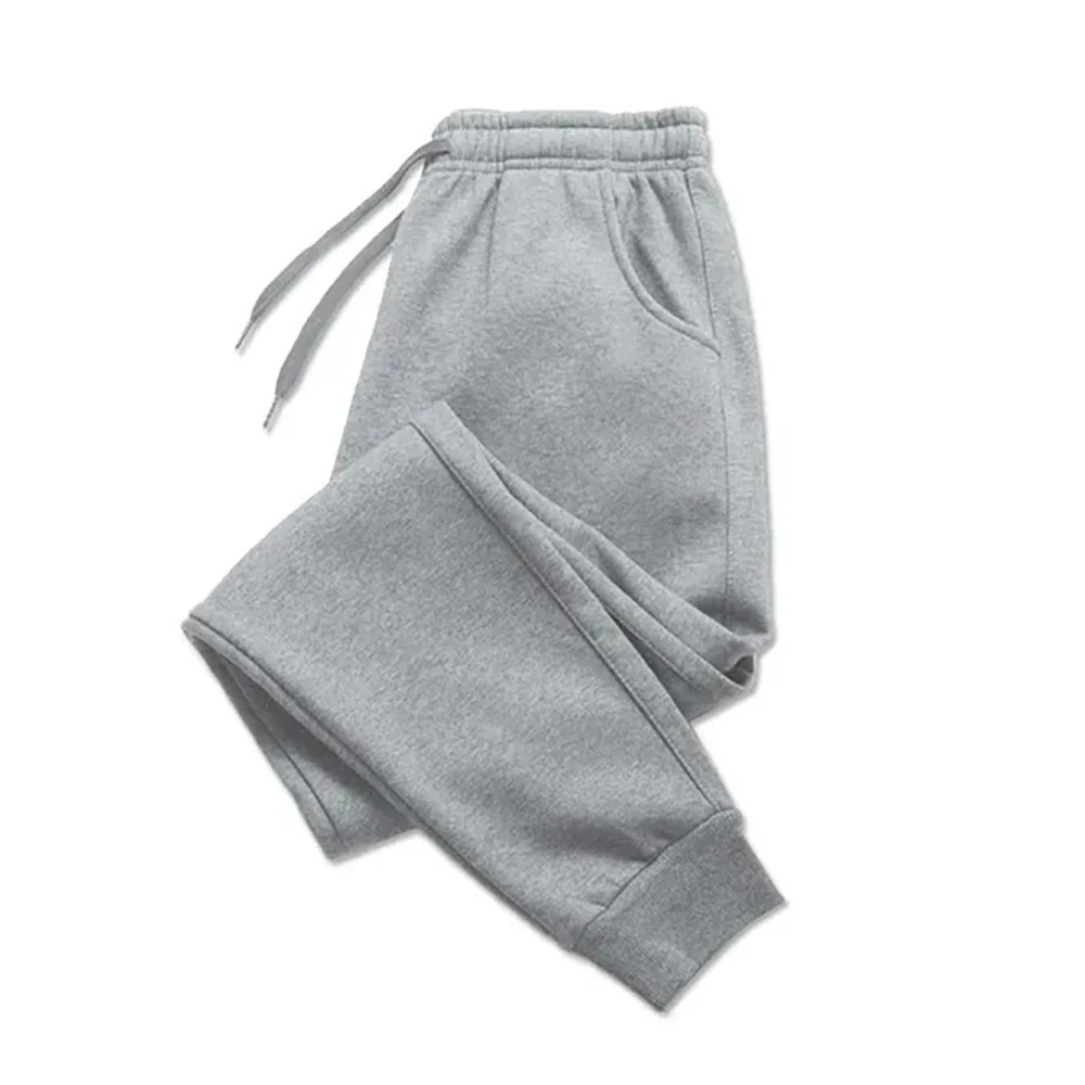 Men jogger pants gray lightweight fabric – The Crew