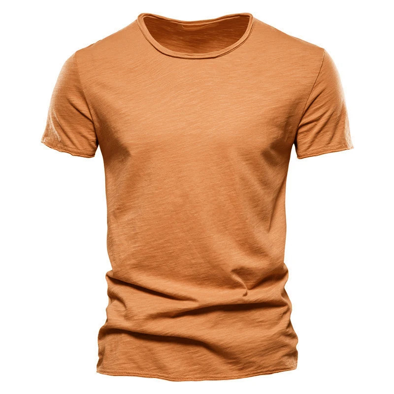Men’s Soft Cotton T-Shirt – Comfortable & Stylish – The Crew