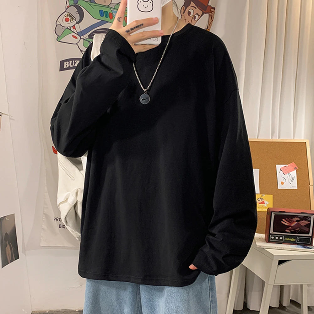 Men’s Oversized Cotton T-Shirt Comfortable & Stylish | The Crew