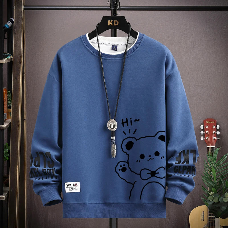 Men’s Japanese Tiger Sweatshirt – The Crew