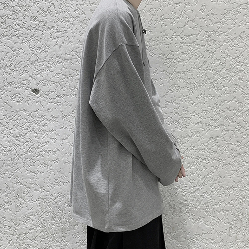 Men’s Oversized Cotton T-Shirt Comfortable & Stylish | The Crew