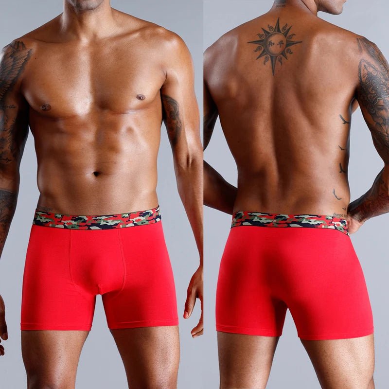 Men’s Cotton Boxers 5 - Pack – Soft Daily Underwear - The Crew