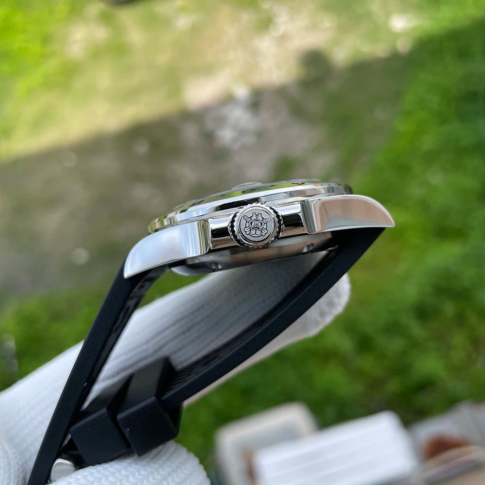 STEELDIVE SD1992 GMT Automatic Watch Durable Style | The Crew