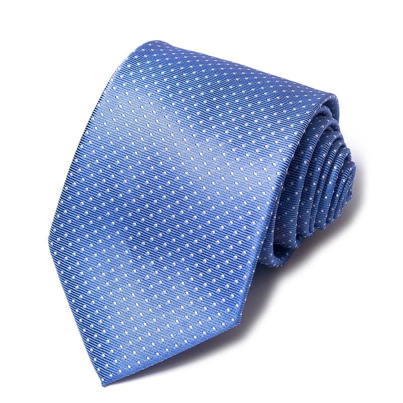 Striped Wedding Tie for Men | Elegant Office Style - The Crew