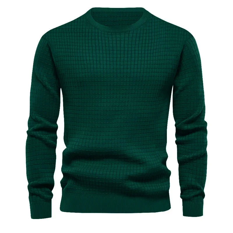 Green Men’s Crew Neck Sweatshirt – The Crew