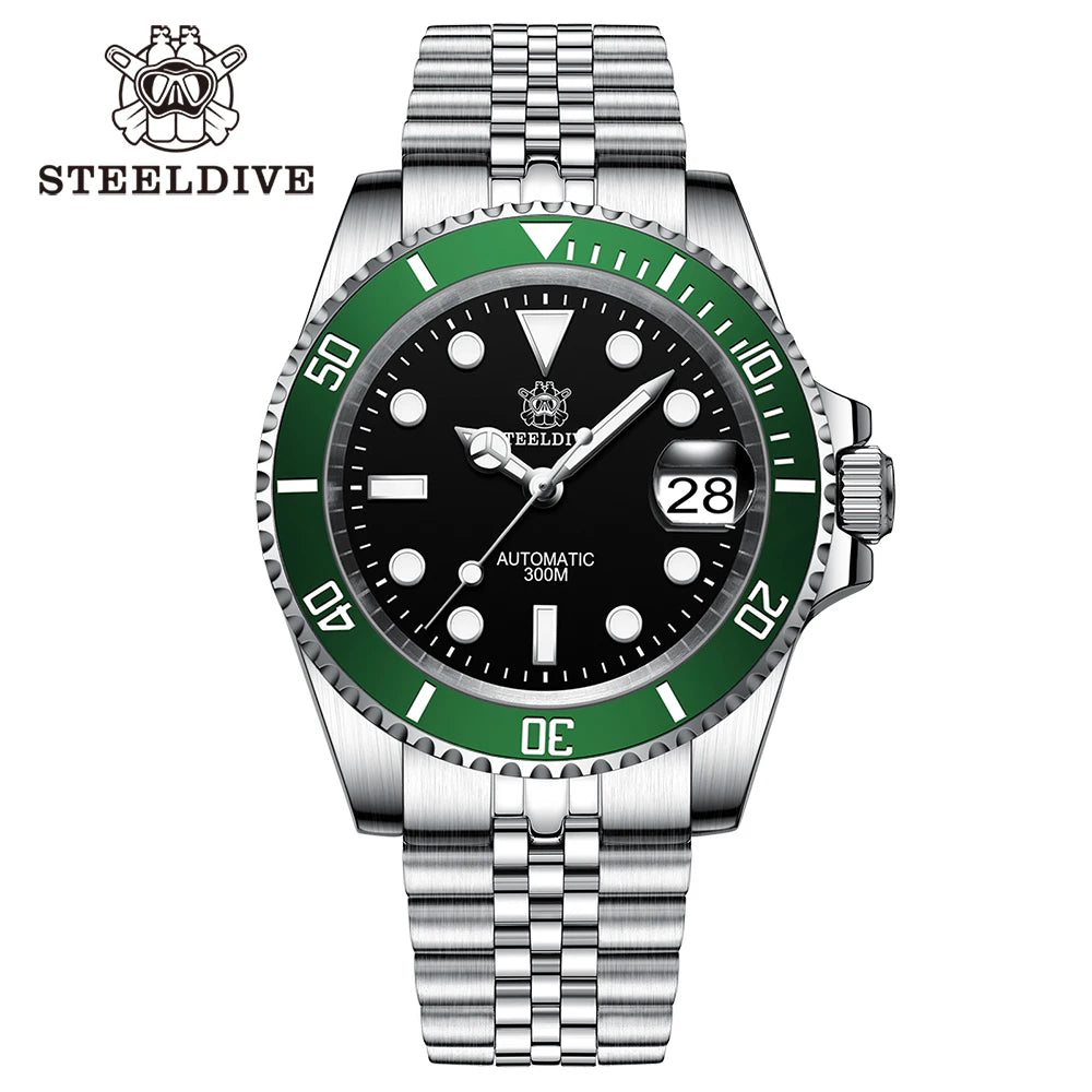 STEELDIVE SD1953 Automatic Watch – Durable & Stylish – The Crew