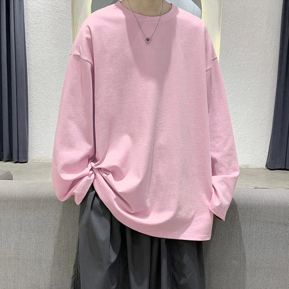 Men’s Oversized Cotton T-Shirt Comfortable & Stylish | The Crew