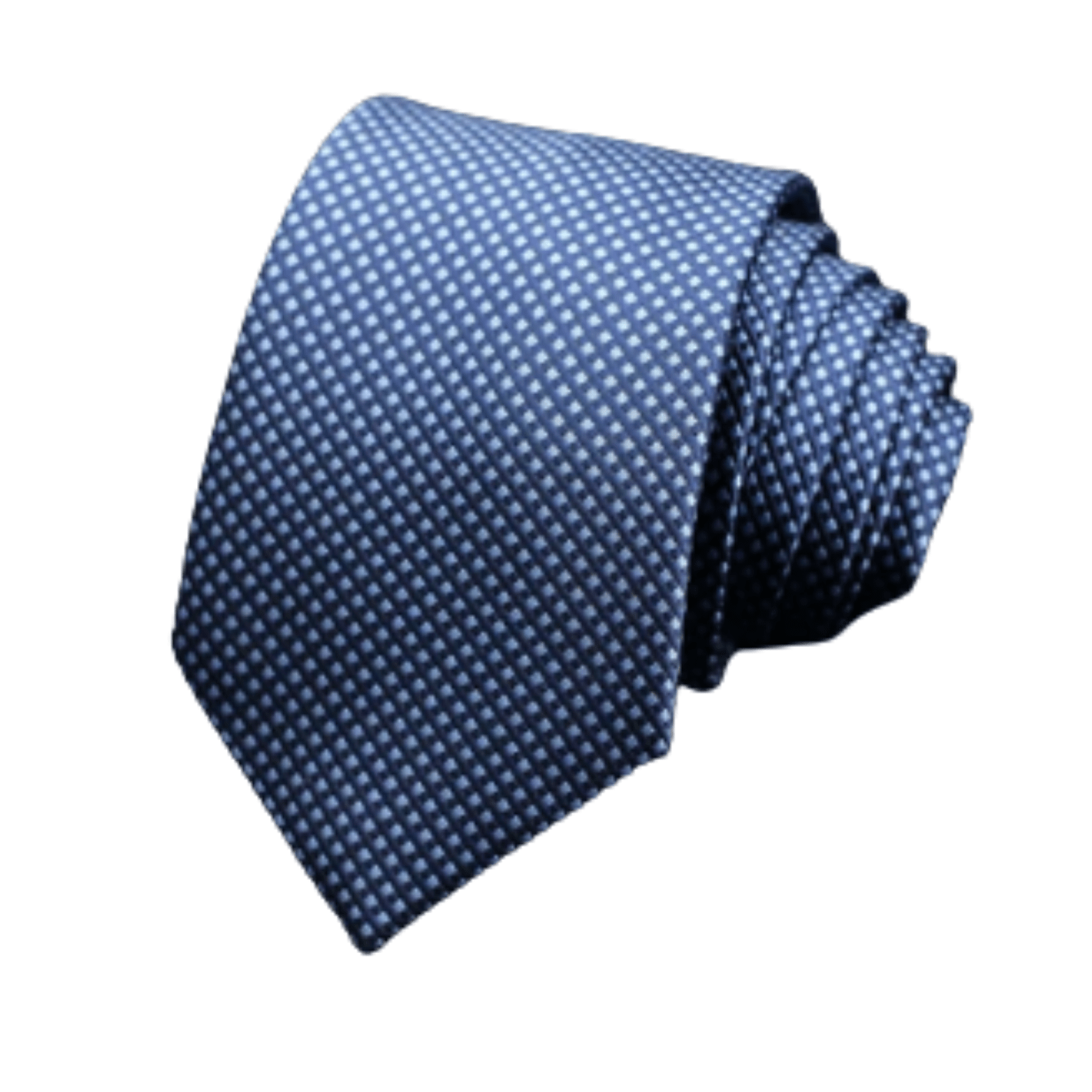 Men’s Floral & Polka Dot Necktie Set Blue Red Yellow - The Crew