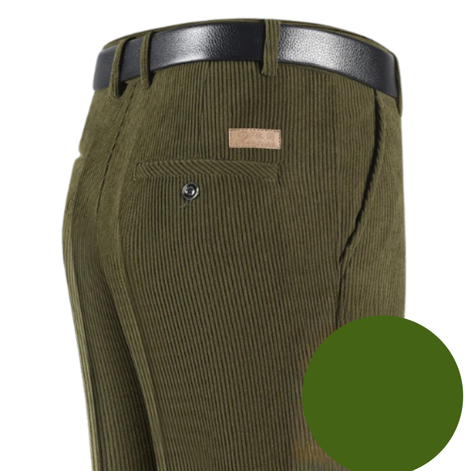 Men’s Soft Corduroy Pants – Comfortable & Stylish – The Crew