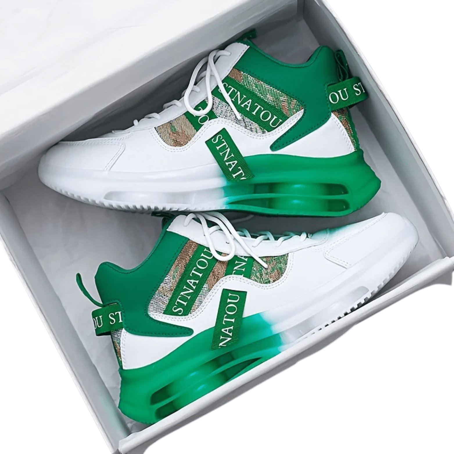 Men’s Ultra - Light Height Boost Sneakers – Lift Shoes - The Crew