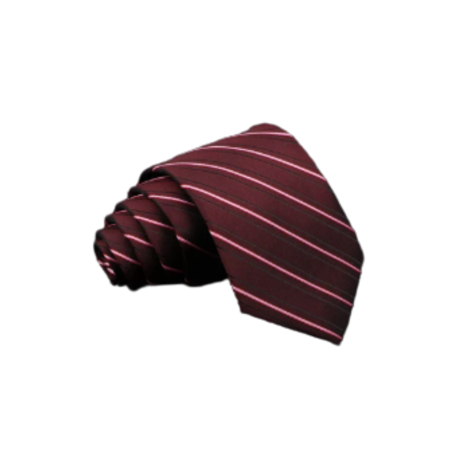 Men’s Classic Jacquard Tie 7cm Solid, Stripe & Plaid