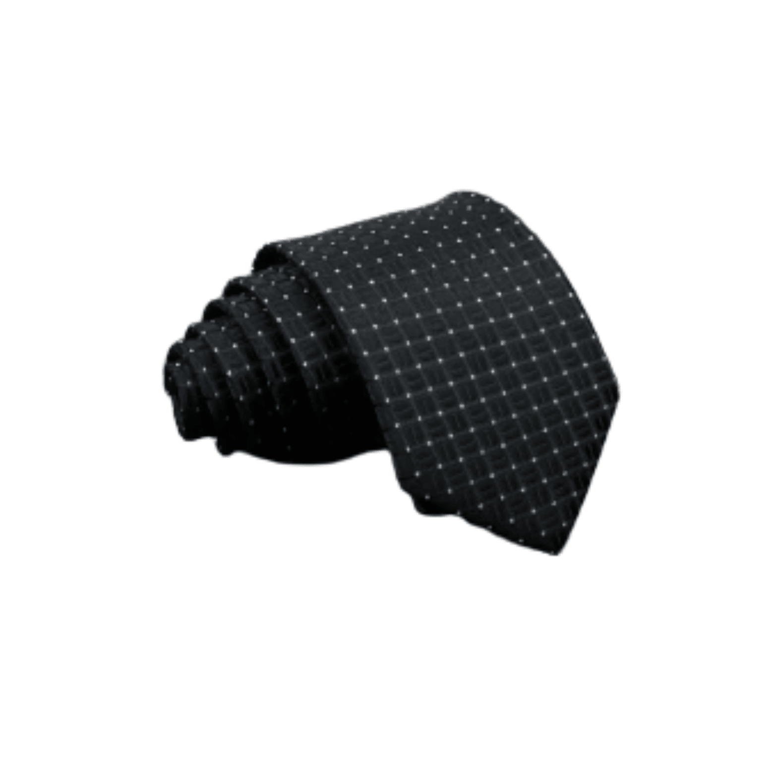 Men’s Classic Jacquard Tie 7cm Solid, Stripe & Plaid - The Crew