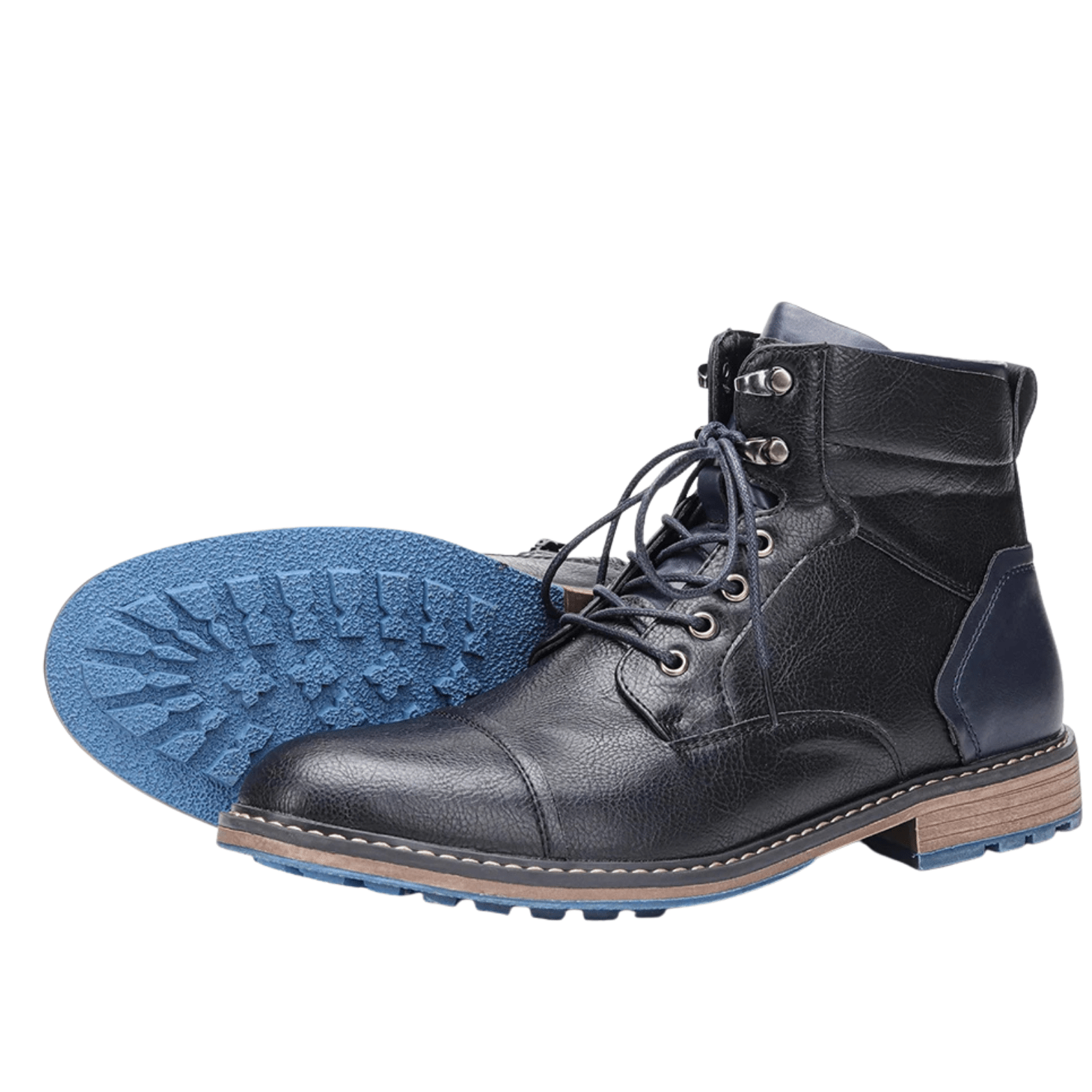 Men’s 2025 Premium Leather Boots – Luxury Casual Style - The Crew